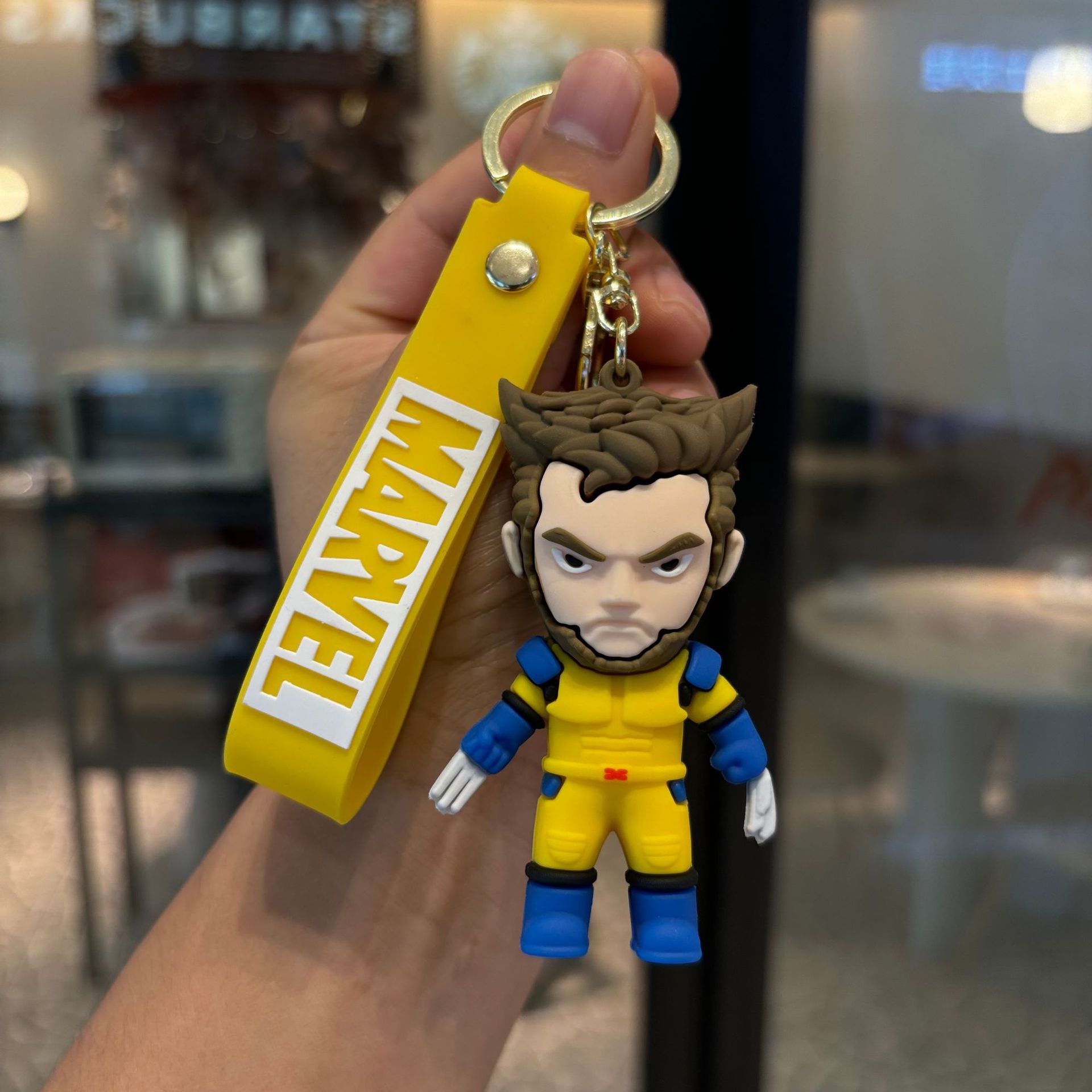 El camarero muerto y el llavero de Wolverine - 05