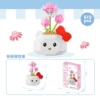 Kt cat lotus 513pcs