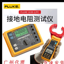美国福禄克FLUKE接地电阻测试F1621手持式接地钳表防雷漏电高精度