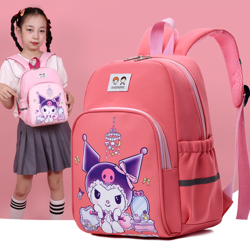새로운 유치원 SCHOOLBAG 3-6 세 소녀 배낭 KULOMI 배낭 경량 어린이 SCHOOLBAG 도매