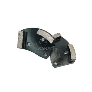 3-M8 Fan-shaped DiaMond Grinding Block Floor Grinding Block