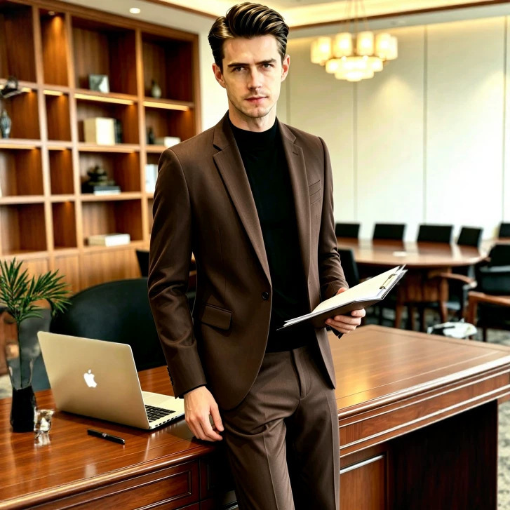 Tk Foreign Trade Orders, Amazon E-Commerce Factory Source, Men's Suits Available in Single, Two-Piece, and Three-Piece Sets, Can Provide Pictures Upon Request