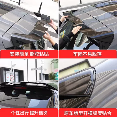 Fixed wind wing spoiler, special for lafa5 MC