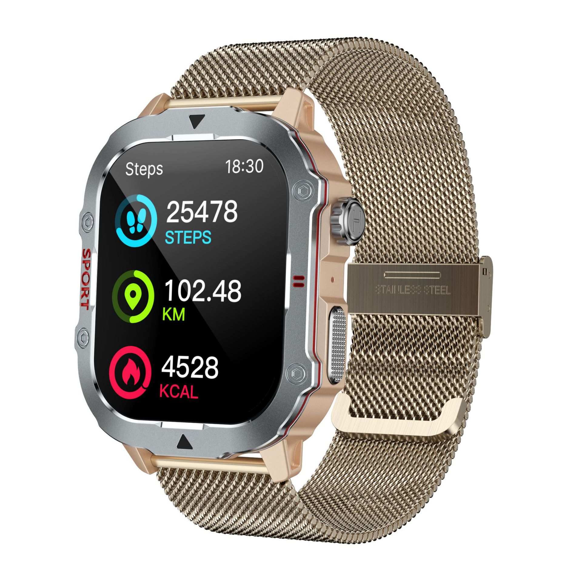 C30pro-2.09 screen large battery (gold steel)
