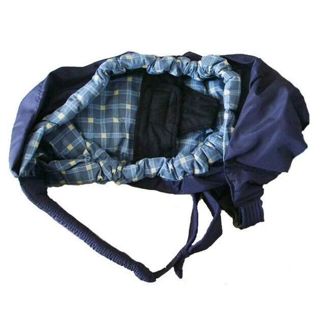Baby Sling Feeding Bag, Cotton Backpack Milk Storage Pouch, Breathable Newborn Carrier 0–6M