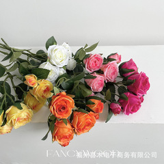 高品質のジュースの泡の小さいバラは多頭のバラの花束をシミュレーションして写真を撮る道具を設計します。