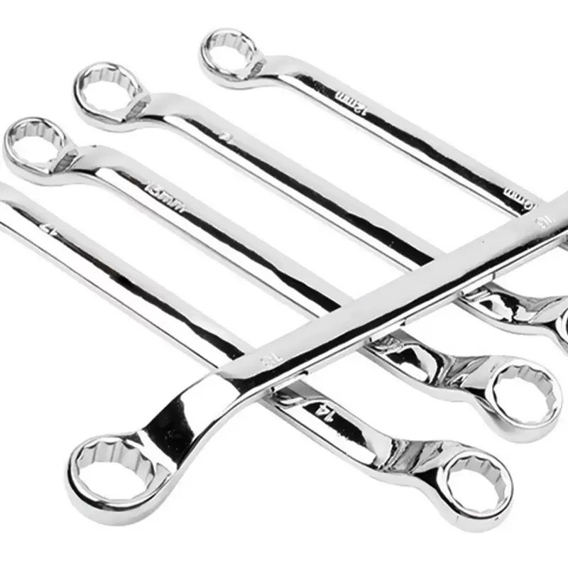 梅花扳手双头扳手梅花两用扳手汽修板手扳手工具套装M6M8M10M12