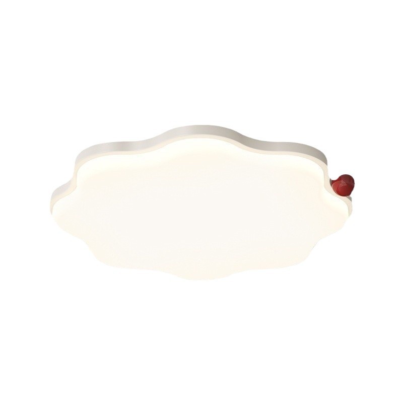 [Selección estricta] lámpara principal de protección ocular rectangular moderna y simple de espectro completo, tres habitaciones y dos salas, combinación de lámpara de techo