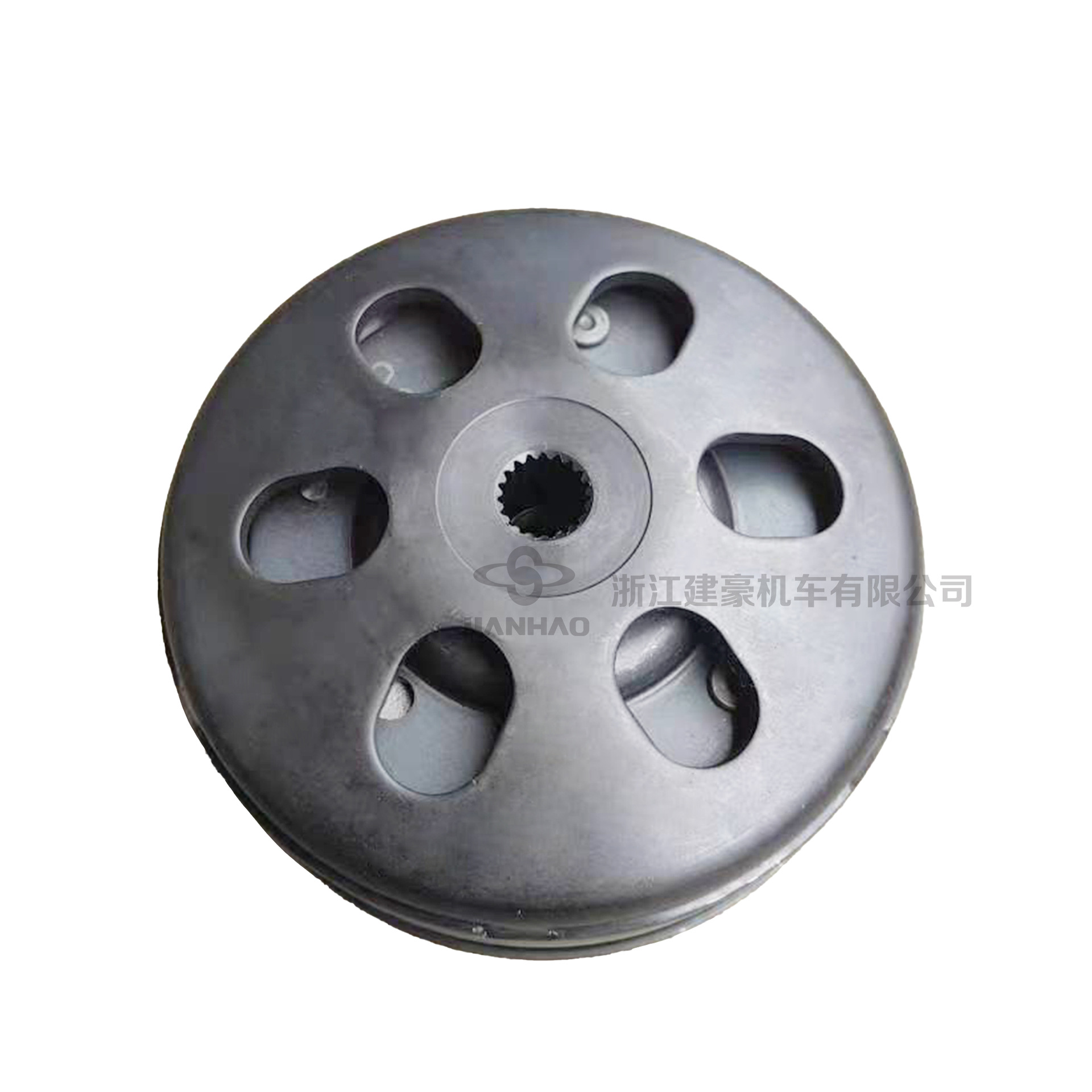 Scooter Gy6-125/150/180 Driven Wheel Rear Pulley Clutch Assembly Is Fuel-Efficient and Durable