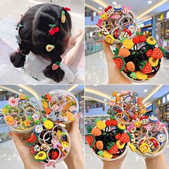 ネットで話題の子供用ヘアゴム、髪を傷めないゴムバンド、女の子用ヘアゴム、ベビーヘアアクセサリー、幼児用ヘアゴム、リボン