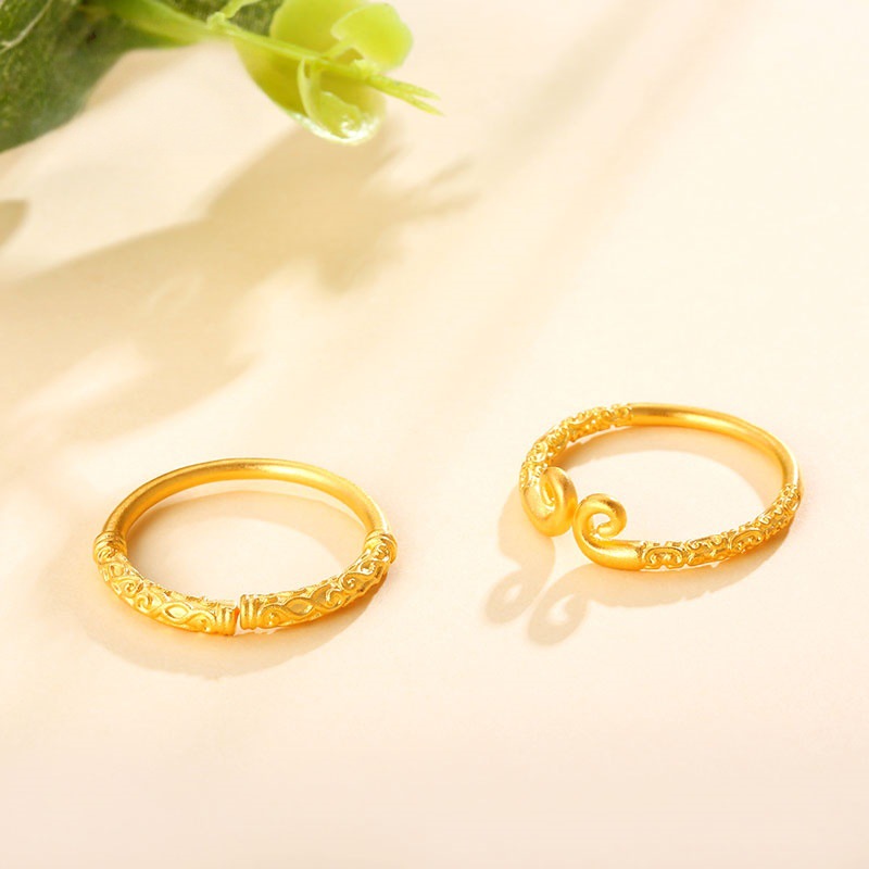 꽉 조이는 주문 Xiangyun 커플 반지