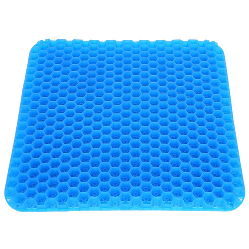 Summer multifunctional cool breathable gel honeycomb nest egg cushion black technology office cool chair cushion for car