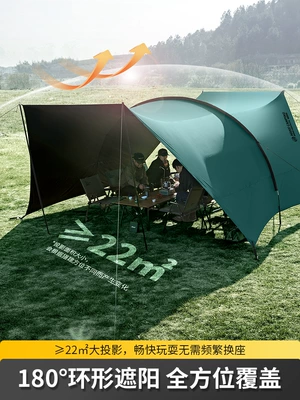 Wolf Outdoor Folding Portable: Avtomobil yan çətirləri
