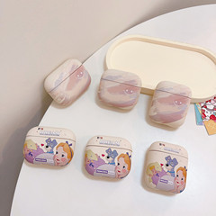 Airpods1/2/3アップルairpods pro2白雪姫ワイヤレスbluetoothイヤホンカバー保護ケース