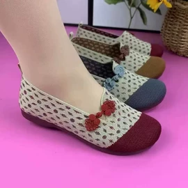 男式布鞋;男式运动单鞋;中老年妈妈鞋