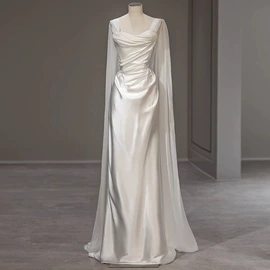 晚礼服;婚纱;蕾丝衫雪纺衫