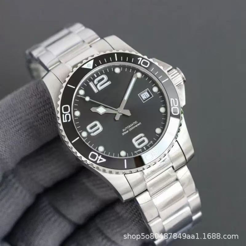 Langjia Zf Concas Diving Cross-Border Watch Fully Automatic Mechanical Watch Business Ceramic Luminous Waterproof Men's Watch