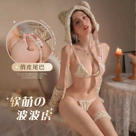 新款性感女仆装可爱制服情趣内衣免脱激情套装纯欲诱惑女佣