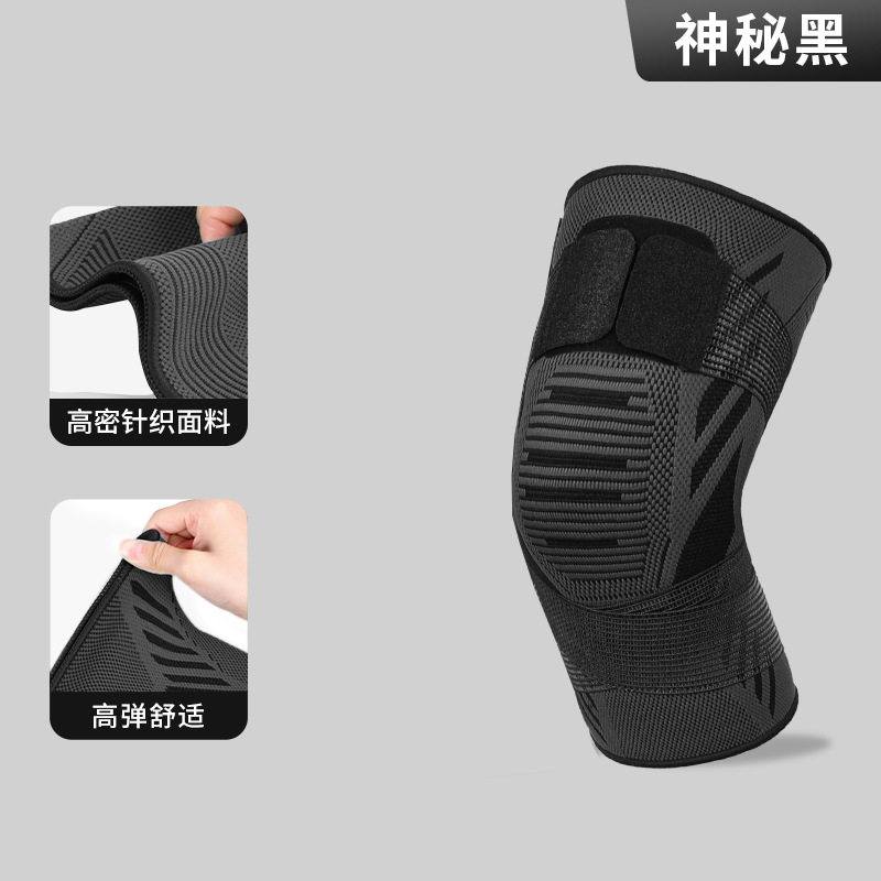 Deportes correa de presión rótula transpirable rótula de punto ajustable bádminton baloncesto Correa rótula fabricante