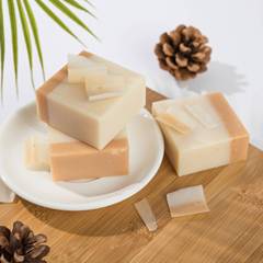 Natural Honey Cold Process Soap Handmade Soap Cleansing Skin Nourishing Facial Wash Face Soap Honey Soap Wholesale