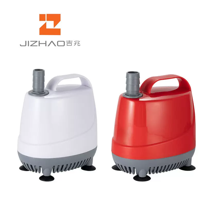 小型静音水族泵过滤泵鱼缸鱼池增氧泵冷风机潜水泵池塘喷泉水泵