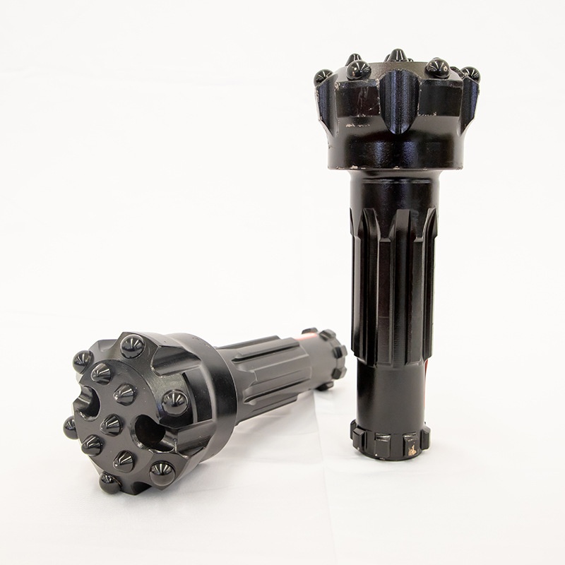 螺旋钻杆恒旺各种钻机麻花钻杆打土打岩石潜孔钻头三翼钻头