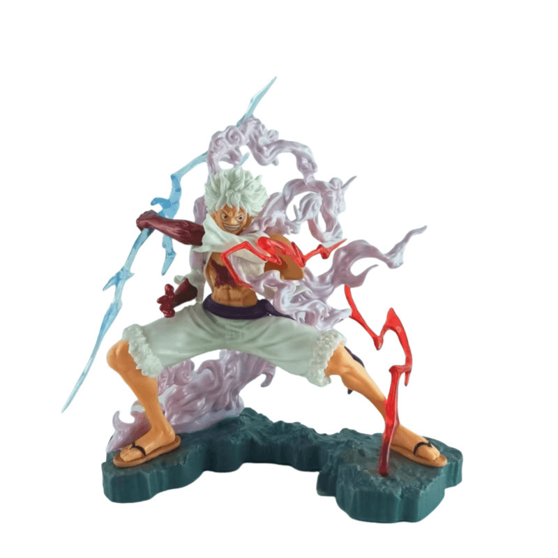 원피스 스몰 사이즈 윙크 니카 루페이 천둥과 번개 니카 애니메이션 모델 손으로 만든 동상 장식품 도매