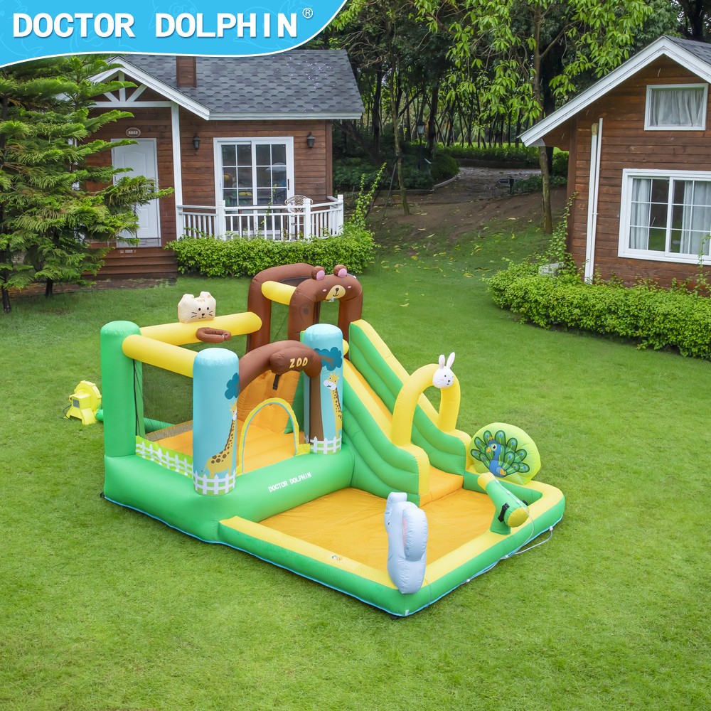 Doctor Pig| Castillo infláble para niños, pequeño parque infantil, castillo infláble para niños
