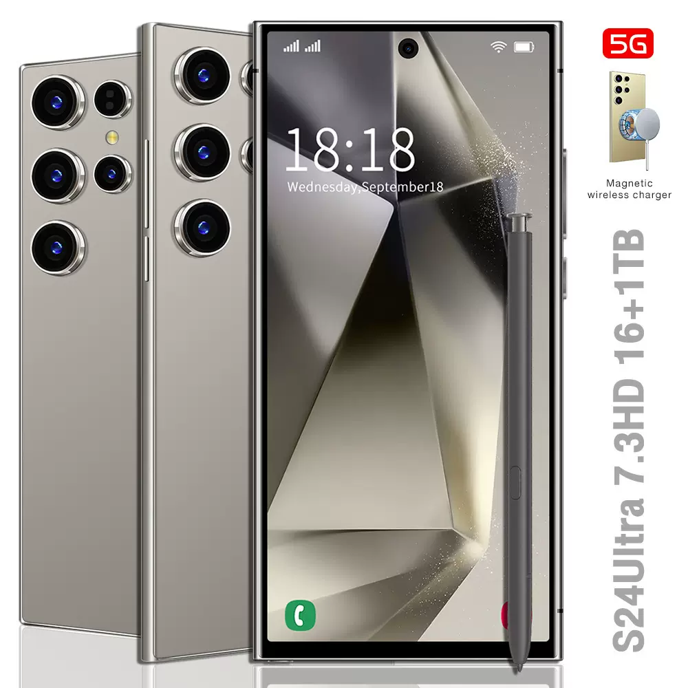 跨境S25Ultra安卓12+256G大屏智能手机海外电商一件代发旗舰手机