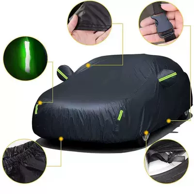 Rainproof, Universal for All — Car clothing - special-car-only-please-note-the-model-when-placing-an-order-oxford-fabric-black