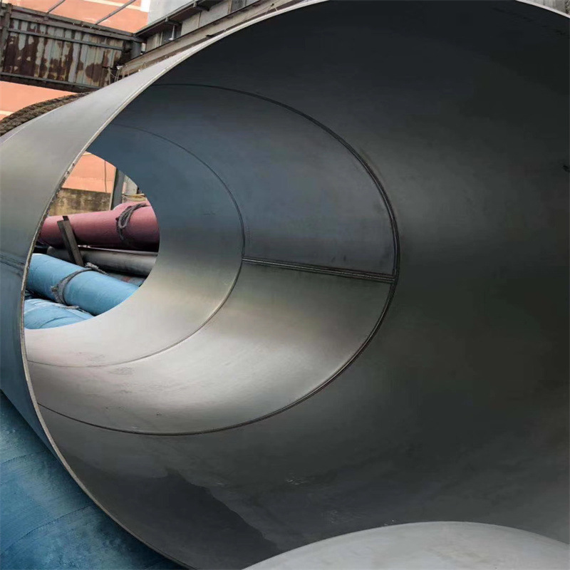 不锈钢管304工业级焊管大口径厚壁工业圆管切割排污水管道