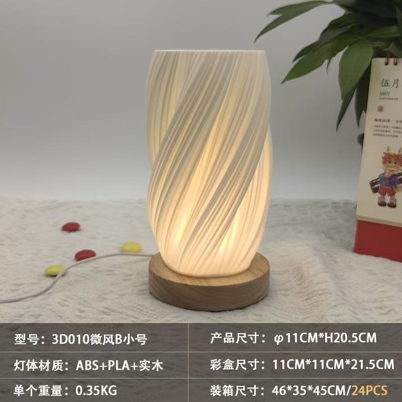 Decoración de vasijas de flores luces nocturnas luces de atmósfera decoración simple aliExpress al por mayor dormitorio aliExpress