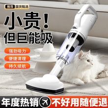 无线吸尘器家用小型大吸力手持吸拖一体机除螨除尘自动集尘吸猫毛