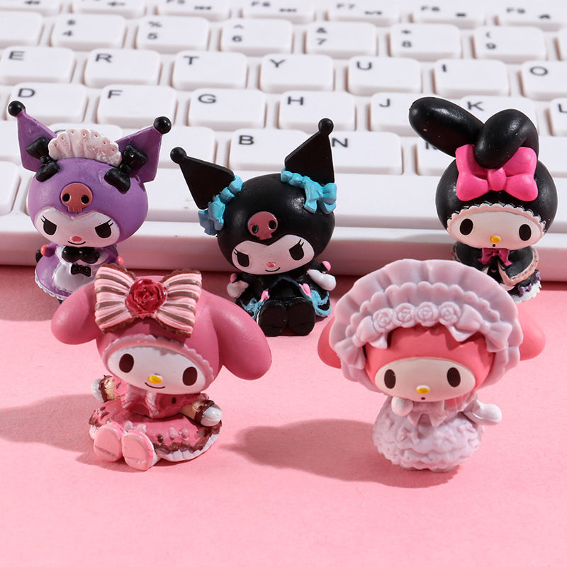 かわいい美楽ティ茶話会盲箱少女心手作り人形ケーキテーブルにクリームを飾るdiy部品|undefined
