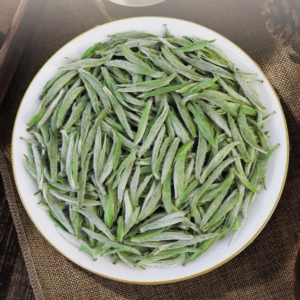 2024特級白毫銀針福建福鼎荒野茶高山白茶散茶明前批發500克