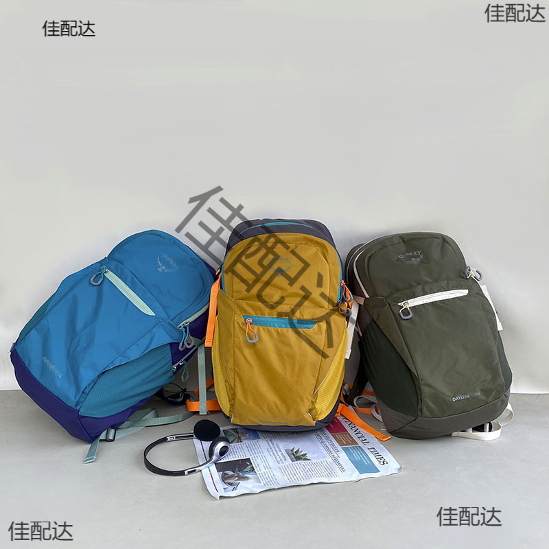 新款OSPREY日光双肩包小鹰户外背包旅行登山包防水电脑包PLUS|undefined