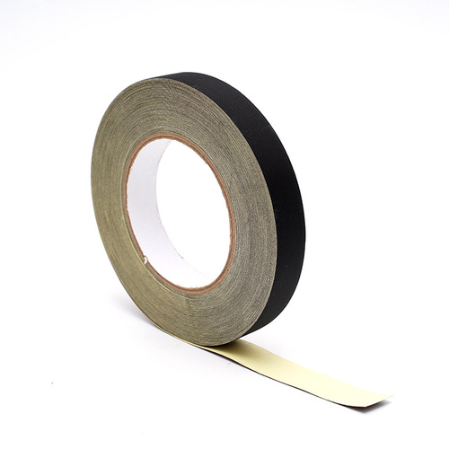 Insulating tape black acetate cloth tape flame-retardant acetate tape high-temperature resistant acetate cloth tape wholesale
