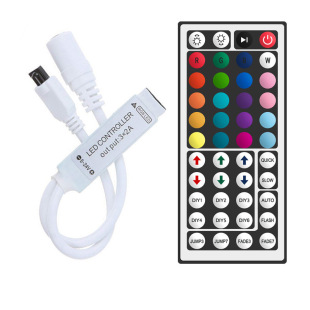 Infrared 24 Key Controller Mini Wireless RGB Controller LED Light Controller
