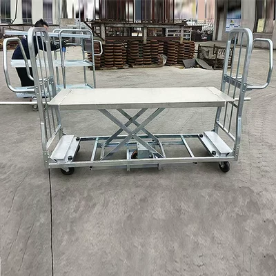 Lifting Platform Truck, Scissor-Type Avtomobil fırlanan platformaları