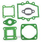 迷你摩托车配件47/49cc两冲发动机垫片汽缸垫化油器40-6纸垫