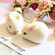 Super soft cute rabbit soft rotten decompression pinch music toys decompression vent high color value slow rebound pinch toys wholesale