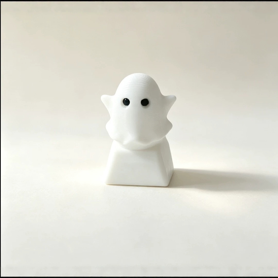 Halloween Ghost Keycaps