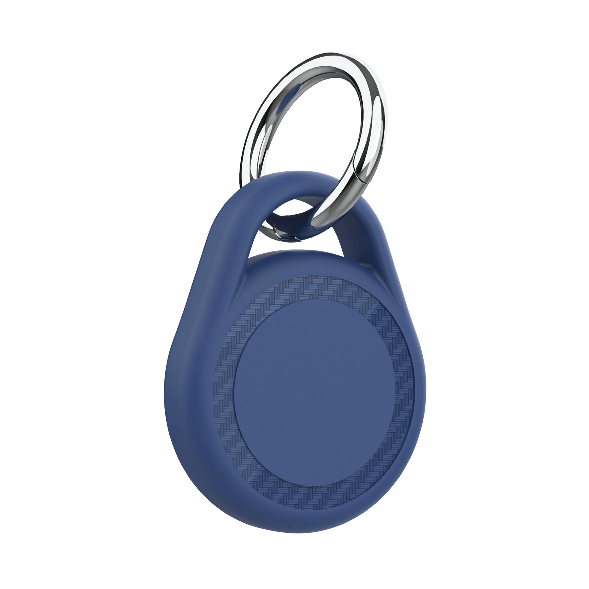 Подходит для защиты корпуса Apple Airtag, противоугонный держатель, полный набор TPU углеродного волокна airtag2 защитный чехол