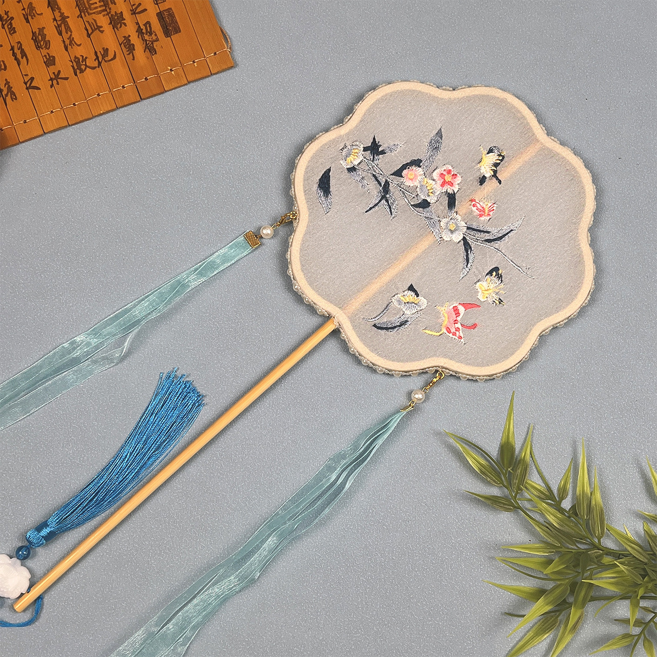 난초-8 꽃잎-중간 크기