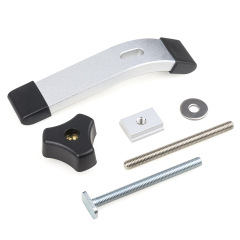 メタルquick acting hold down clampset for t-slot t-trat