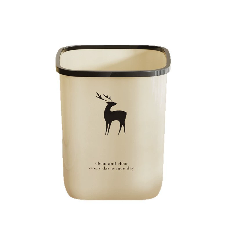 High quality capacious garbage can for home use for living room