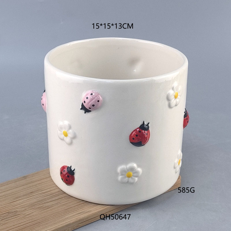 Cerámica de Pascua conejo jar
