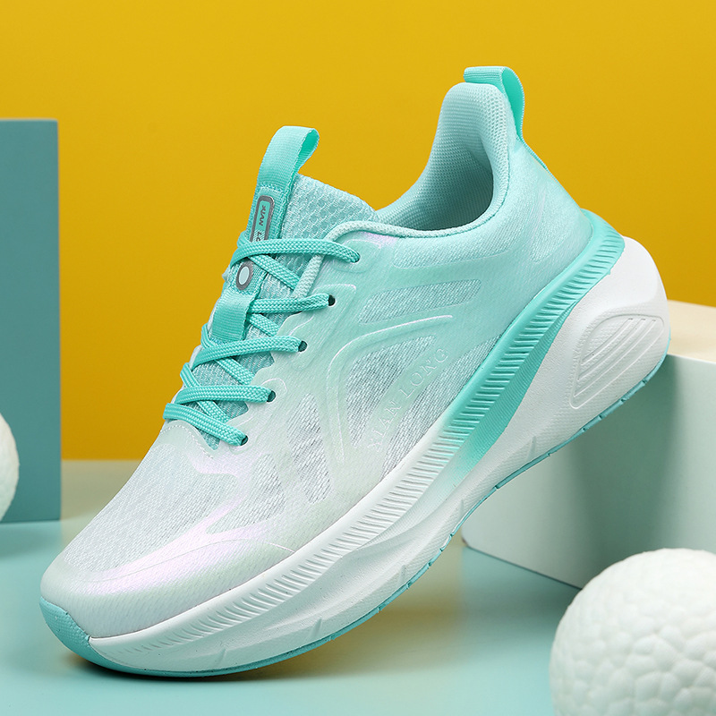 Cross-Border Outdoor Sports Running Shoes for Teenagers and Students, Fashionable and Casual Non-Slip Breathable Men's and Women's Aerobics Sports Shoes Cross-Border Outdoor Sports Running Shoes for Teenagers and Students, Fashionable and Casual Non-Slip Breathable Men's and Women's Aerobics Sports Shoes