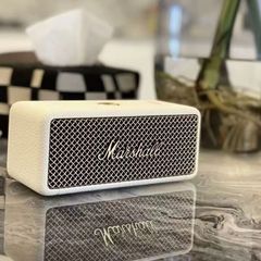 跨境适用顶配Marshall音响马歇尔 EMBERTON蓝牙音箱复古重低音炮