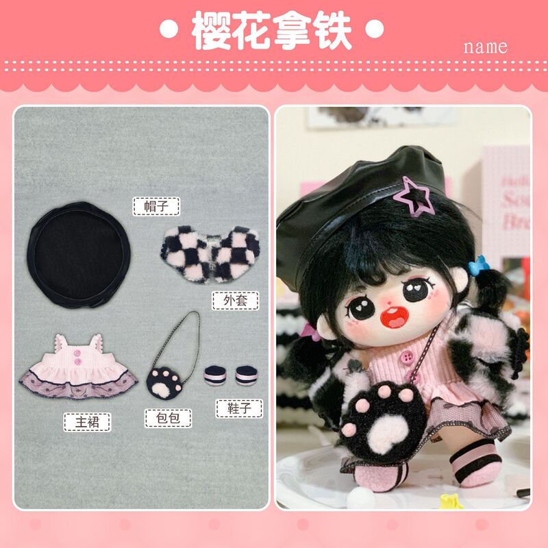スポット卸売 20 センチメートルベビー服女性 20cm 綿人形服ロリータドレススタードールベビー服|undefined
